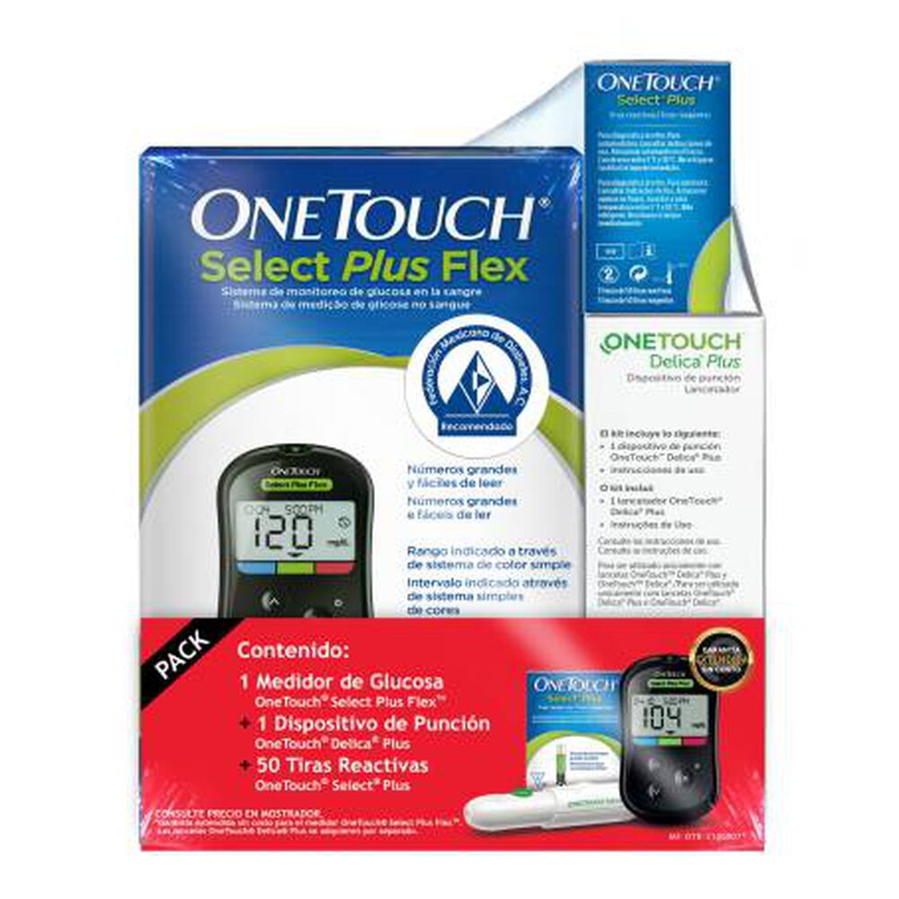 One-Touch-Med-Selplusflex-+-Ca-1-Medidor-imagen