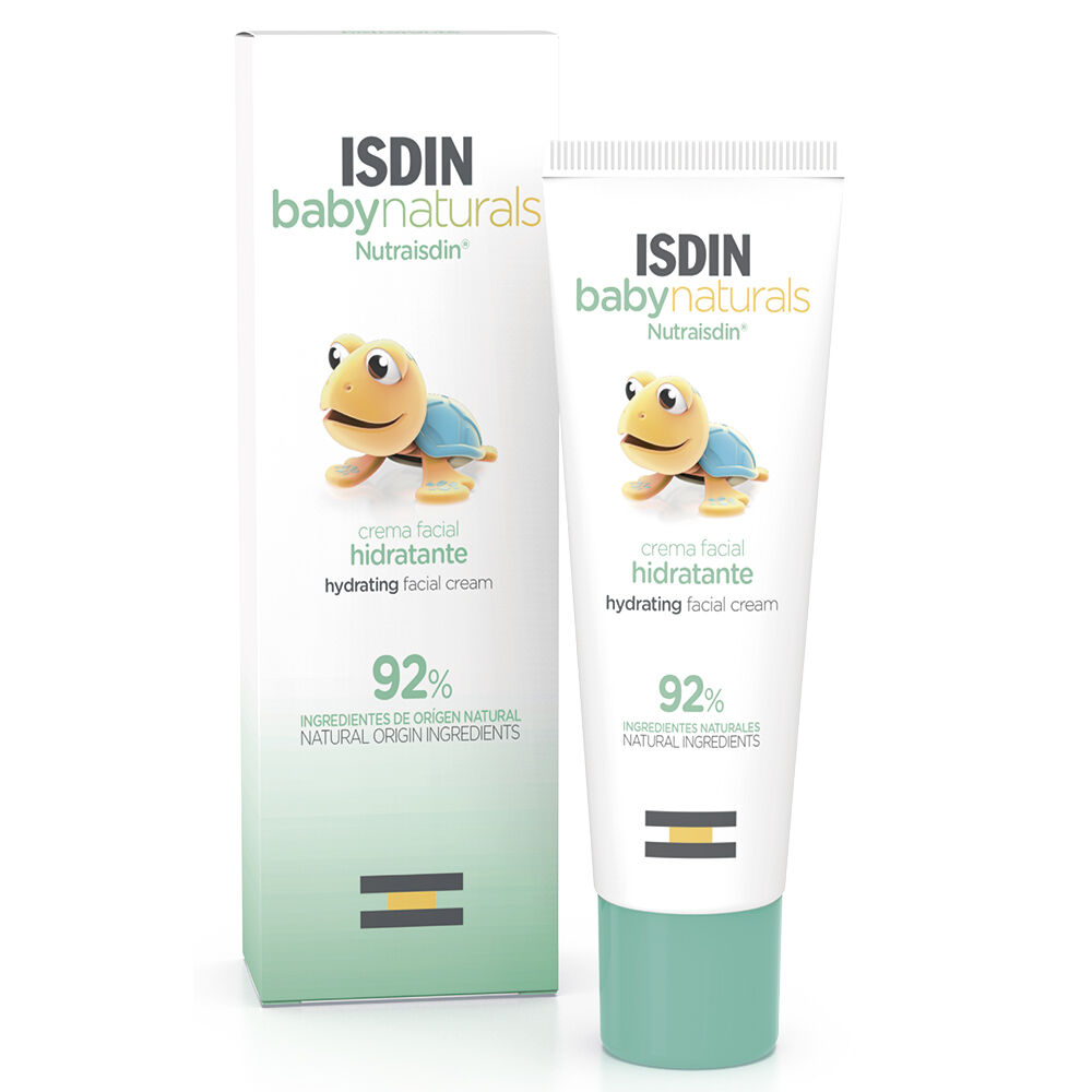 Isdin-Babynaturals-Facial-Cream-50Ml-imagen