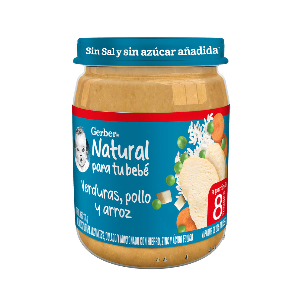 Gerber-Et-3-Verduras-Pollo-Y-Arroz-170G-imagen-2