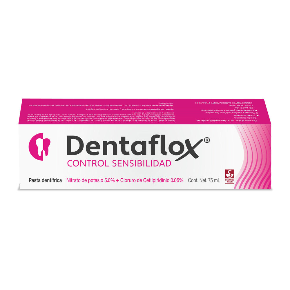 Dentaflox-pasta-dent&iacute;frica-75-ml---Control-sensibilidad-(Potasio,-Cetilpiridinio)-imagen-3