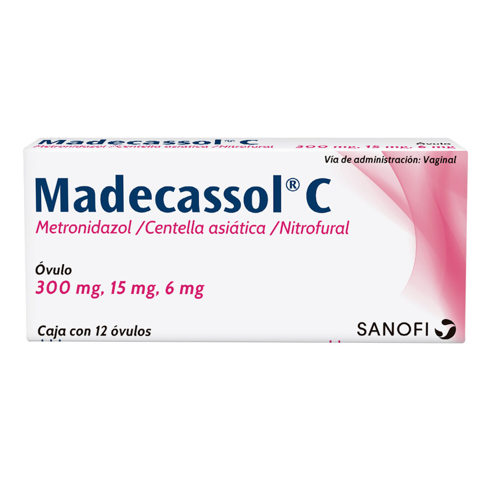 Madecassol-C-15Mg-12-Óvulos-imagen