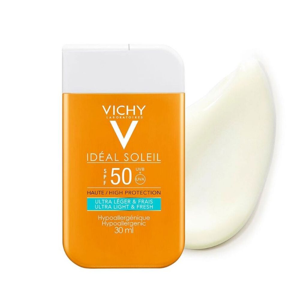 Ideal-Soleil-Toque-Seco-Fluido-Fps-50-de-Vichy-imagen
