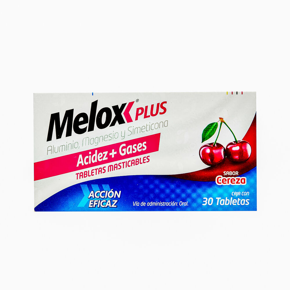 Melox-Plus-Cereza-30-Tabs-imagen