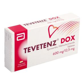Tevetenz-Dox-600Mg/12.5Mg-14-Tabs-imagen