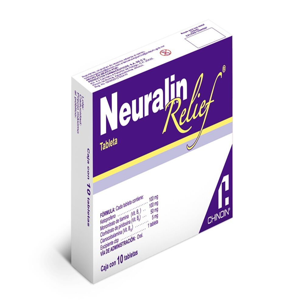 Neuralin-Relief-10-Tabletas-imagen-2
