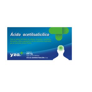 Yza-Acido-Acetilsalicilico-500Mg-20-Tabs-imagen