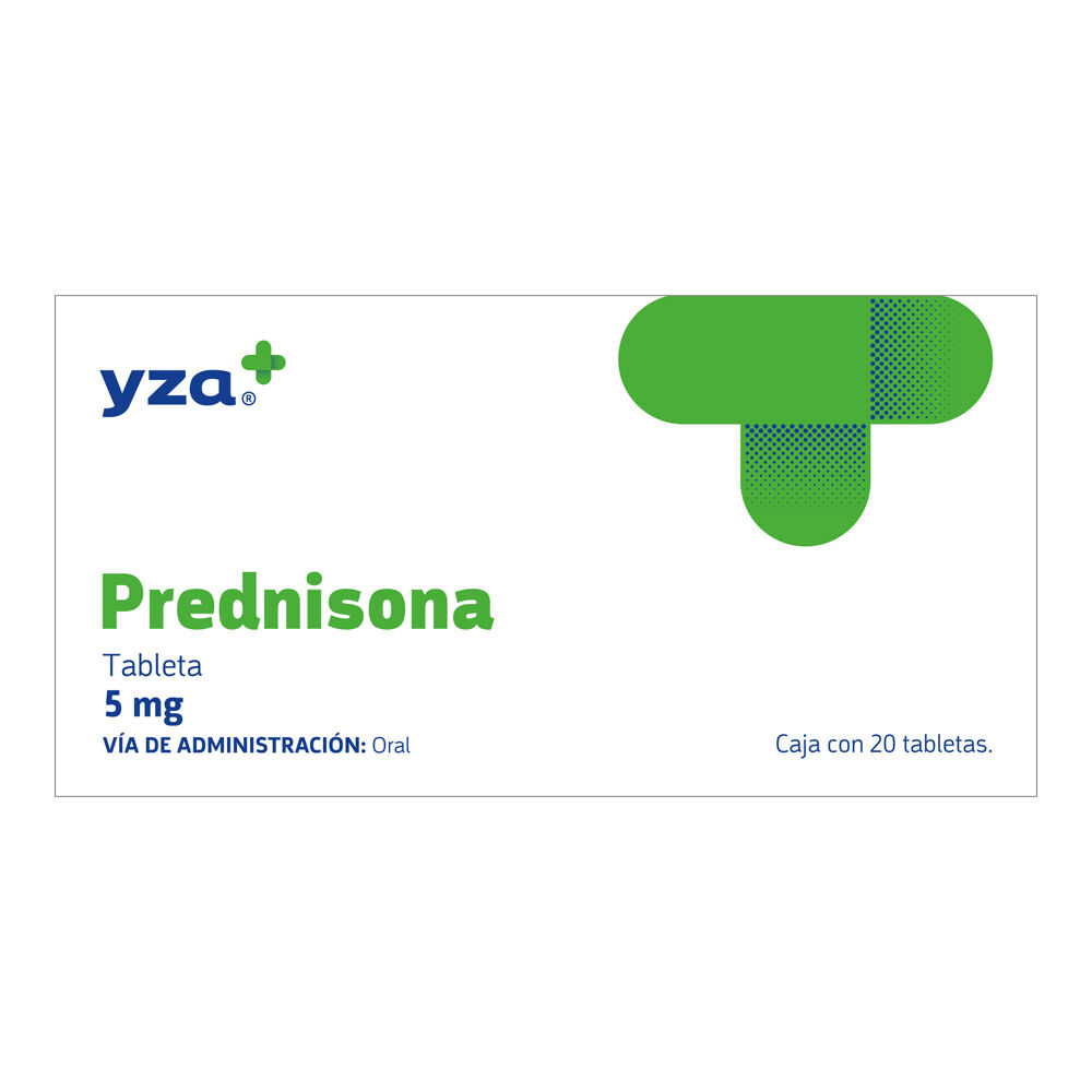 Yza-Prednisona-5Mg-20-Tabs-imagen