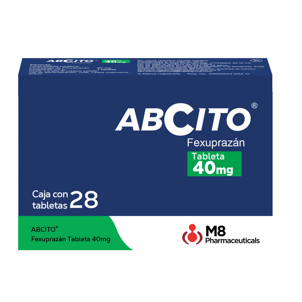 Abcito-Fexuprazan-40Mg-28-Tabs-imagen-1