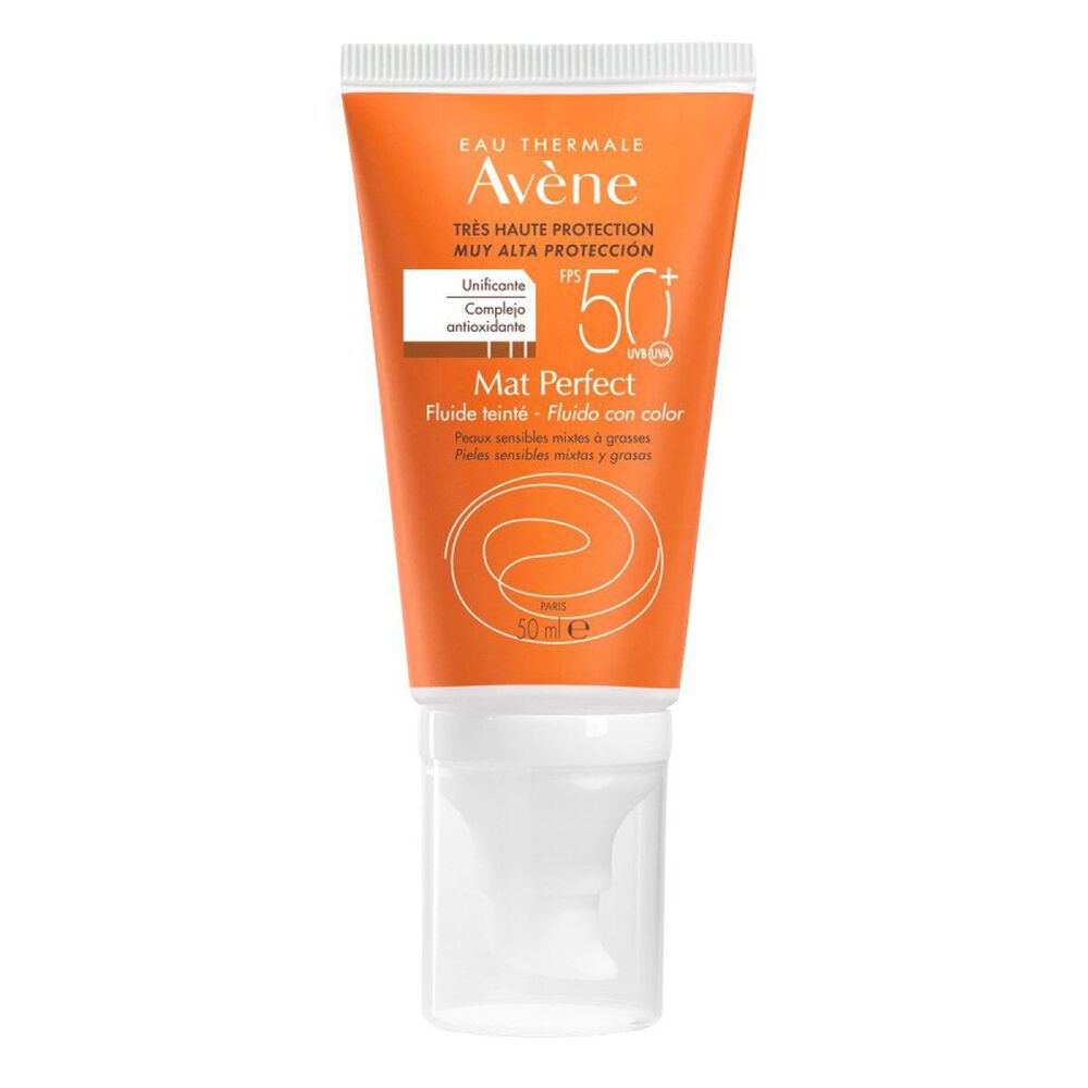 AVENE-EMULSION-TOQUE-SECO-COLOR-BLOQUEADOR-FPS-50+-50ML-imagen