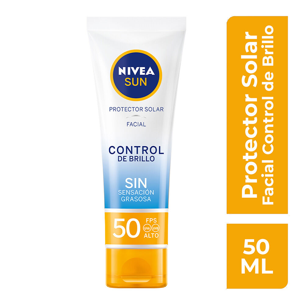 NIVEA-SUN-Protector-Solar-Facial-Control-De-Brillo-FPS50-50-ml-imagen-2
