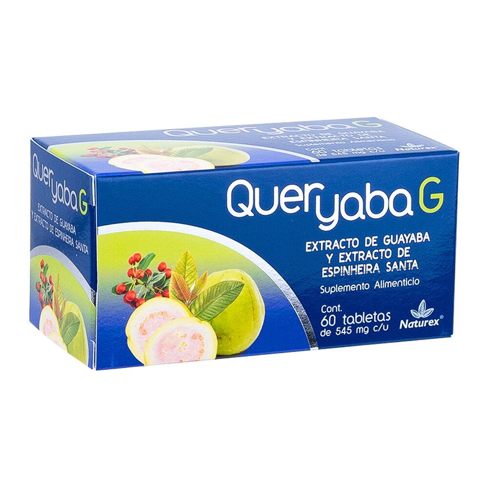 Znat-Queryaba-545Mg-60-Tabs-imagen