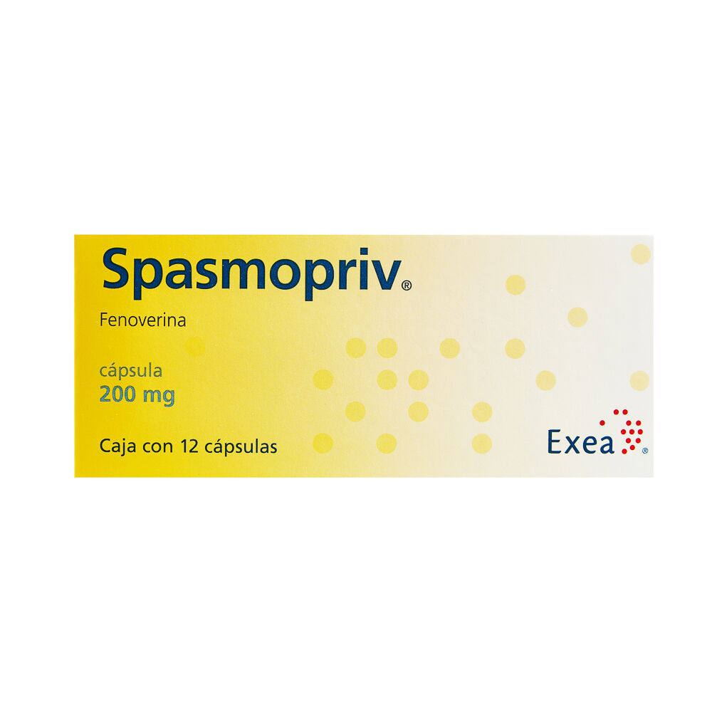 Spasmopriv-200Mg-12-Caps-imagen