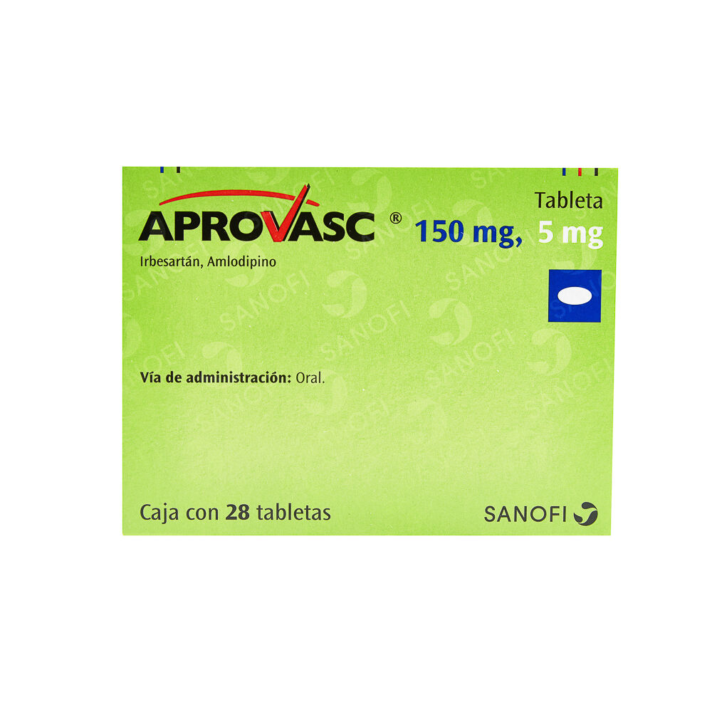 Aprovasc-150Mg/5Mg-28-Tabs-imagen
