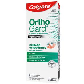 COLGATE-ENJUAGUE-BUCAL-ORTHOGARD-250ML-imagen