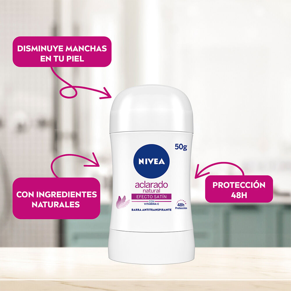 NIVEA-Desodorante-Aclarante-Tono-Natural-Efecto-Satín-barra-50-g-imagen-3