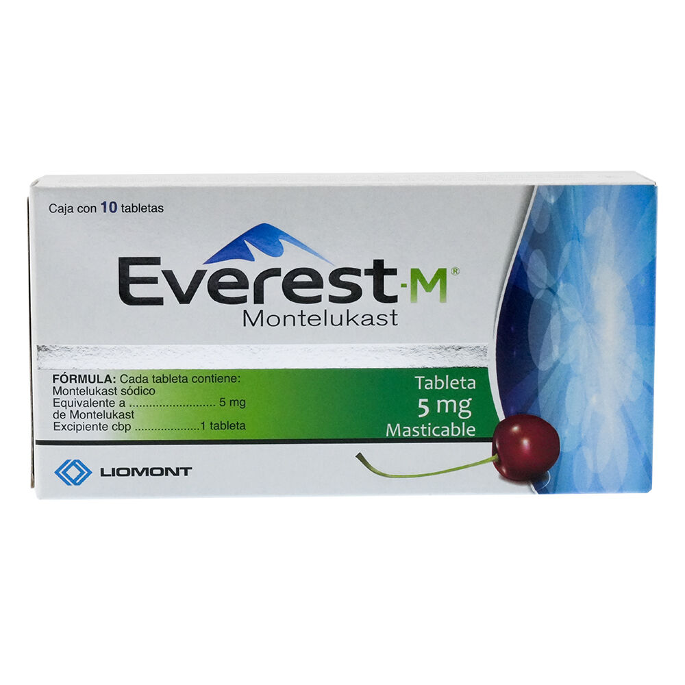 Everest-Masticable-5Mg-10-Tabs-imagen-6