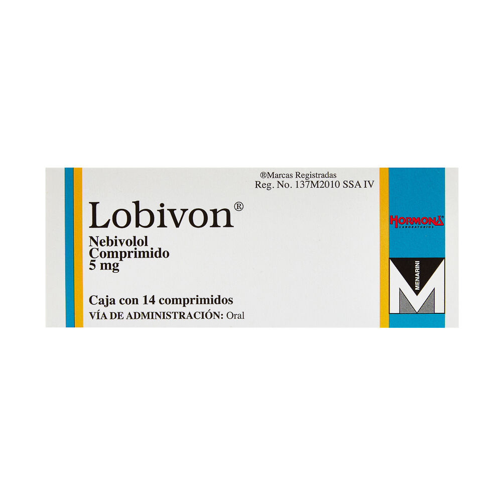 Lobivon-5Mg-14-Comp-imagen
