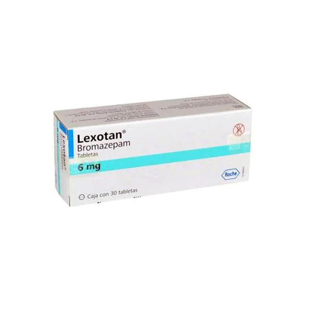 Lexotan-6Mg-30-Tabs-imagen