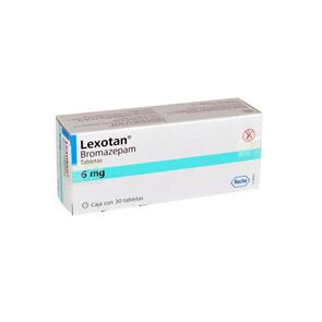 Lexotan-6Mg-30-Tabs-imagen