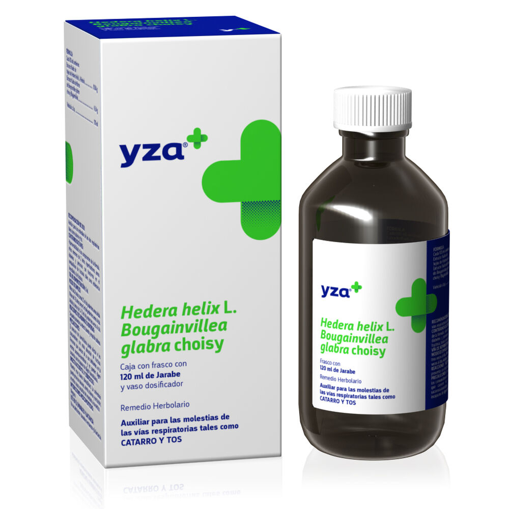 Yza-Hiedra/Bugambilia-Jarabe-120Ml-imagen