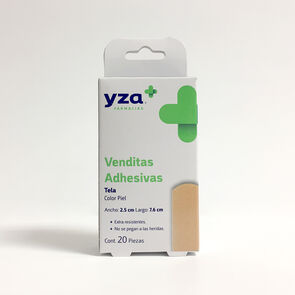 Yza-Venditas-Adhesivas/Transpie-20-Pzas-imagen