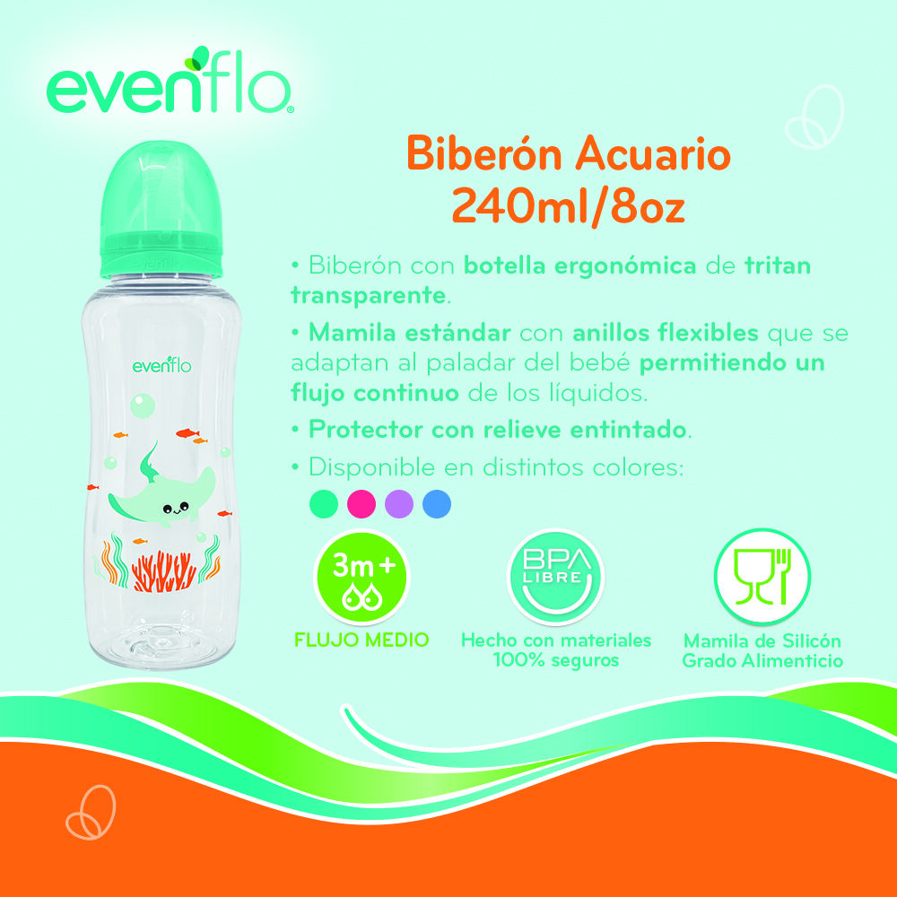 Evenflo-Biberon-Acuario-8Oz-imagen-3