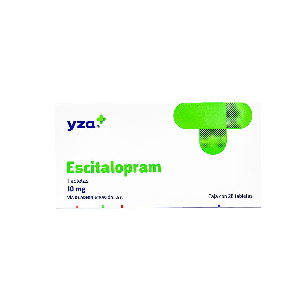 Yza-Escitalopram-10Mg-28-Tabs-imagen