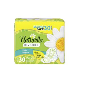 Naturella-Invisible-Delgada-C/A-30-Pzas-imagen