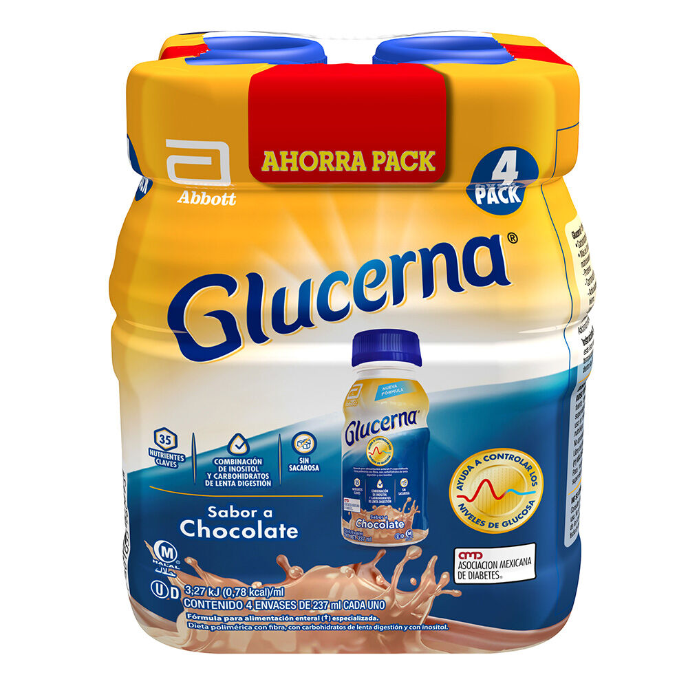 Glucerna-4-Pack-Chocolate-237G-imagen-1