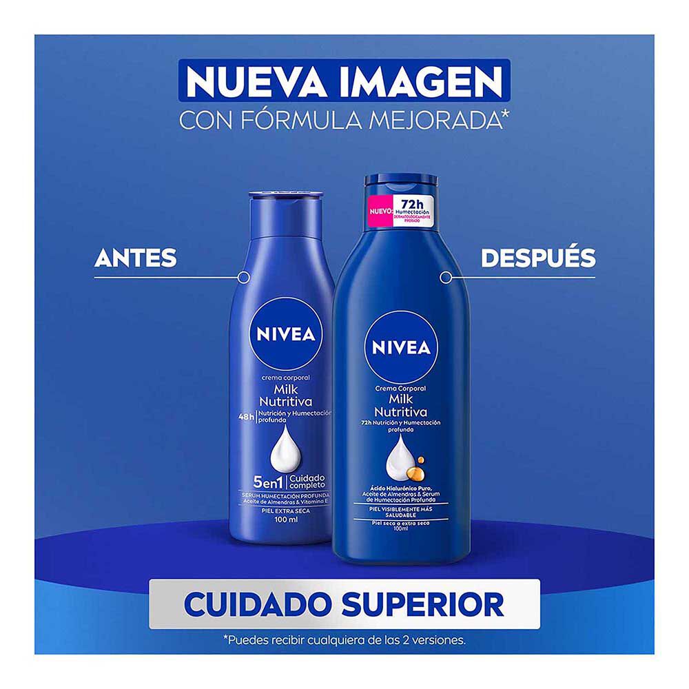 NIVEA-Crema-Corporal-Humectante-Body-Milk-Nutritiva-100-ml-imagen-3