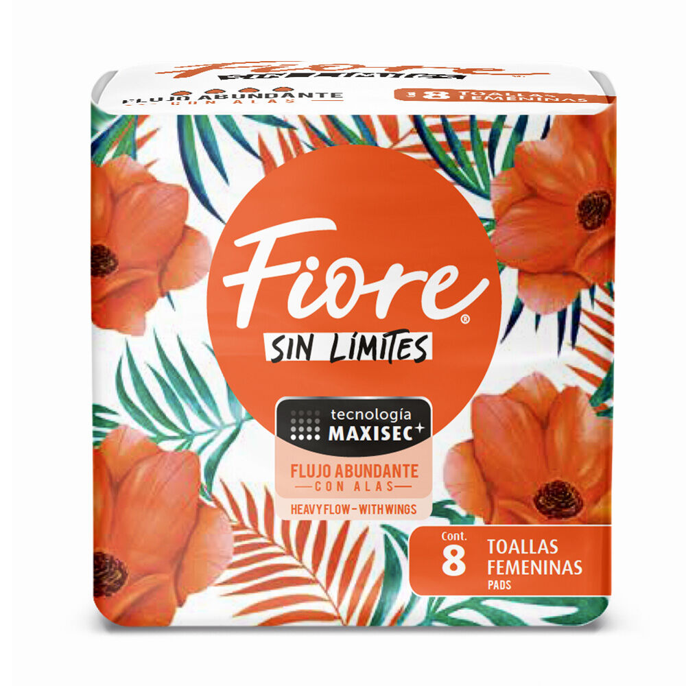 Toalla-Femenina-Fiore-Anatómica-con-alas-8-pzas-imagen