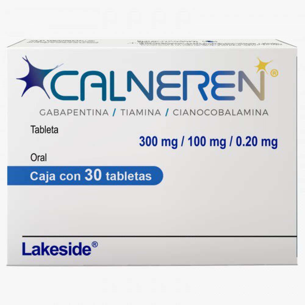 Calneren-300Mg/100Mg/0.20Mg-30-Tabs-imagen