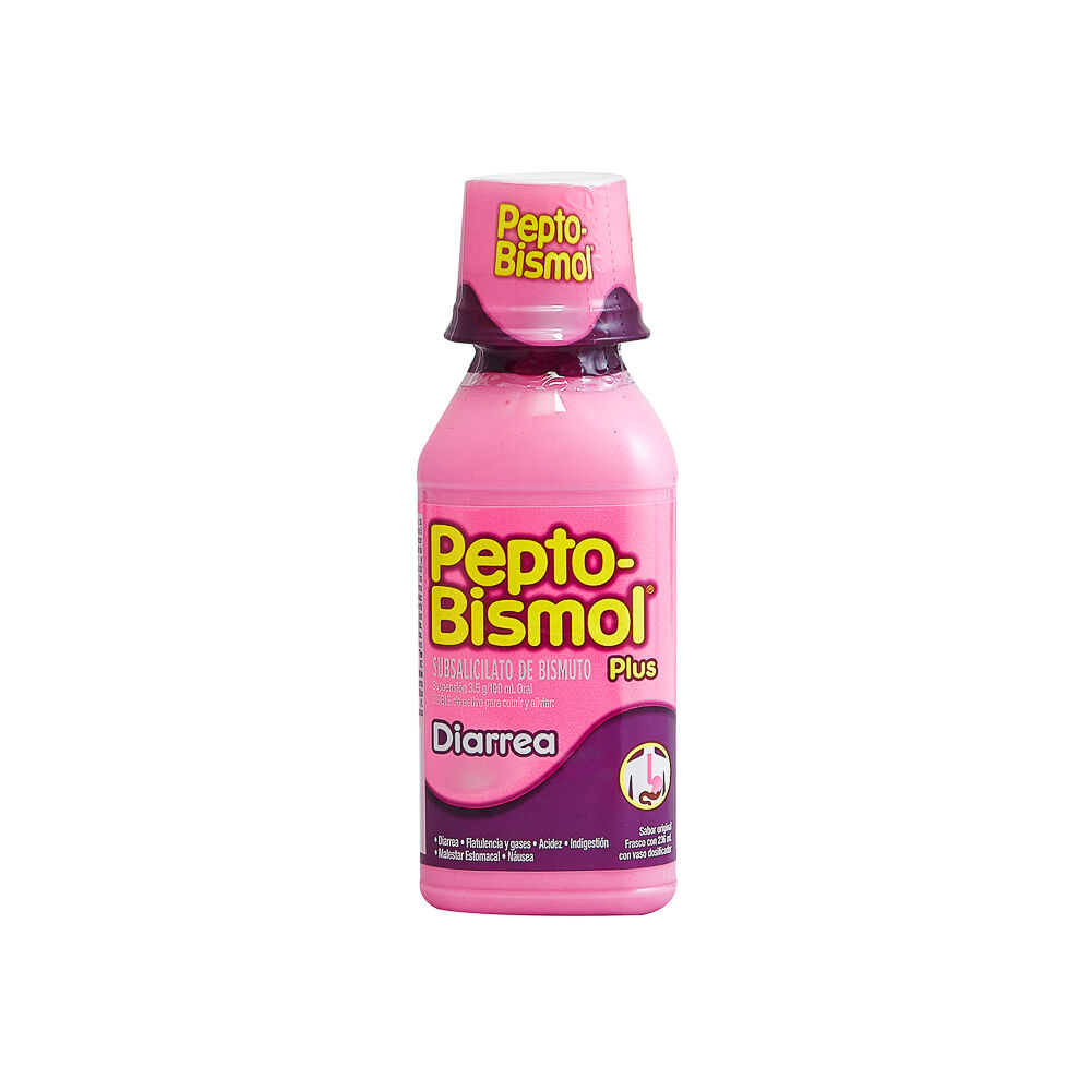 Pepto-Bismol-Plus-Diarrea-236Ml-imagen