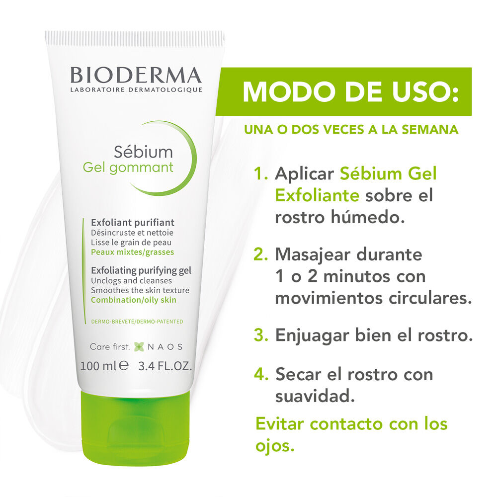 BIODERMA-SEBIUM-GEL-EXFOLIANTE-100ML-imagen-3