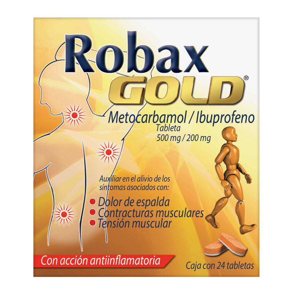 Robax-Gold-500Mg/200Mg-24-Tabs-imagen