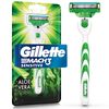 Gillette-Mach-3-Sensitive-Máquina-de-Afeitar-imagen