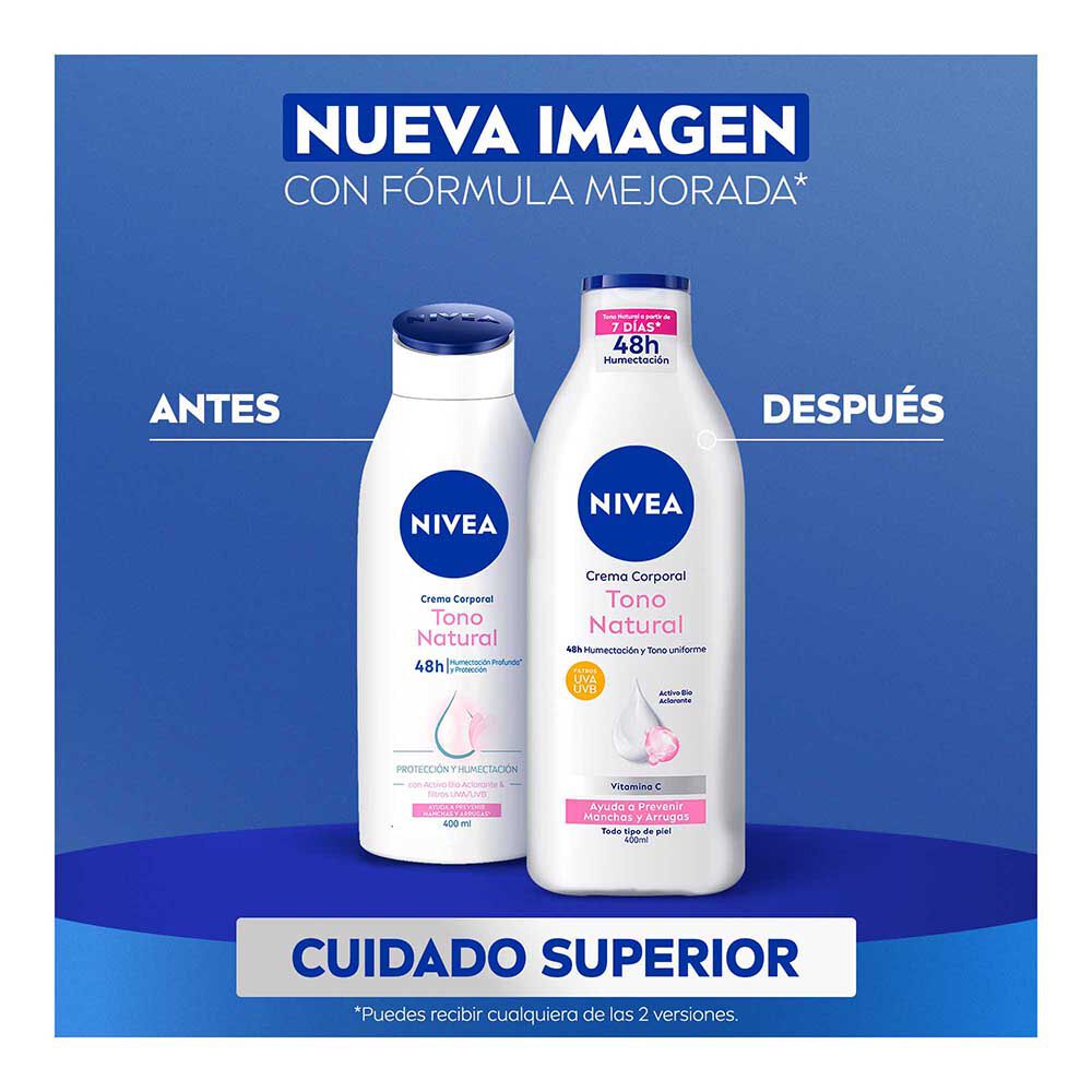 Nivea-Crema-Corp-Aclarado-Natural-400Ml-imagen-3