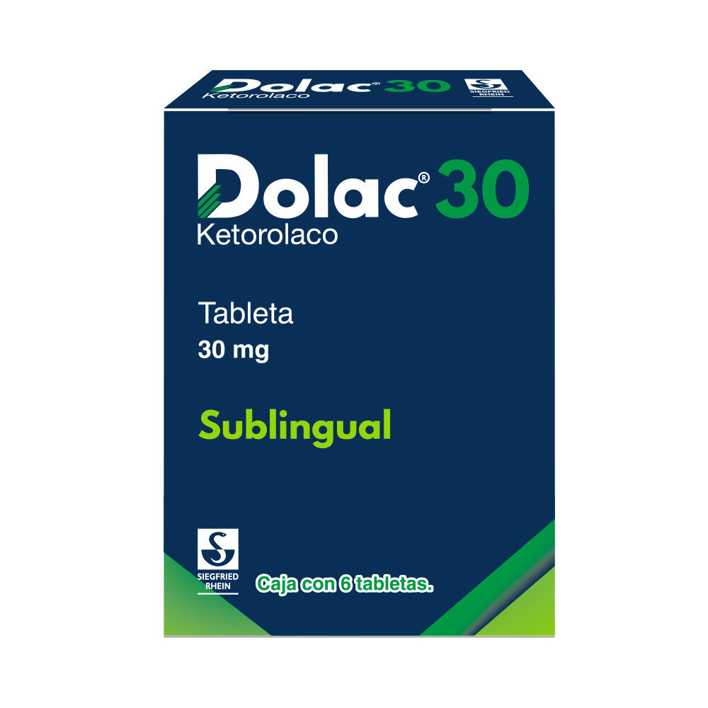 Dolac-30-mg---Caja-con-6-tabletas-sublingual-(Ketorolaco)-imagen-1