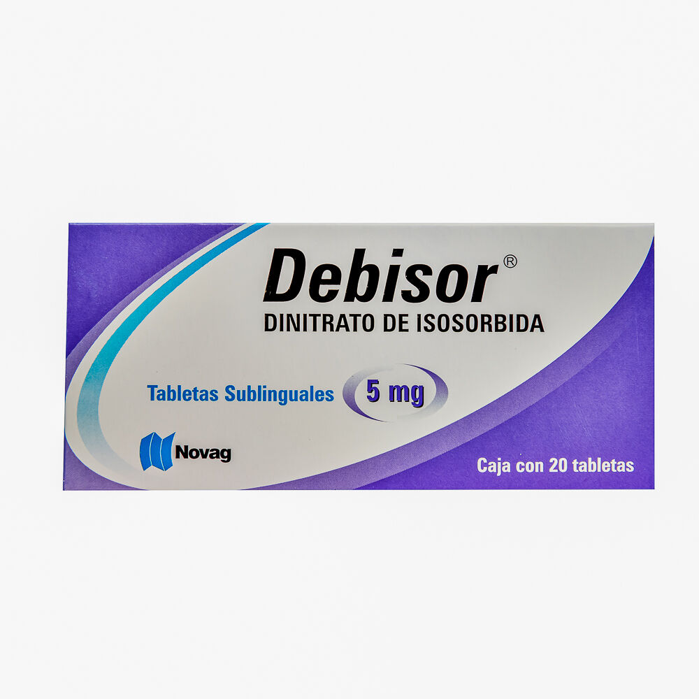 Isosorbida-Sublingual-5Mg-20-Tabs-imagen