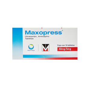 Maxopress-40Mg/5Mg-14-Tabs-imagen