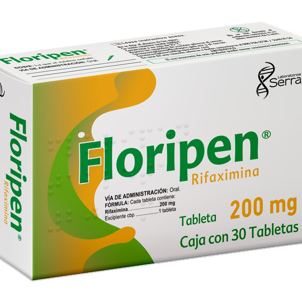 Floripen-Rifaximina-200Mg-C/30-Tabs-imagen-4