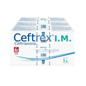 Ceftrex-IM-1-g---Ampolletas-y-vial-para-3-inyecciones-(Ceftriaxona)-imagen