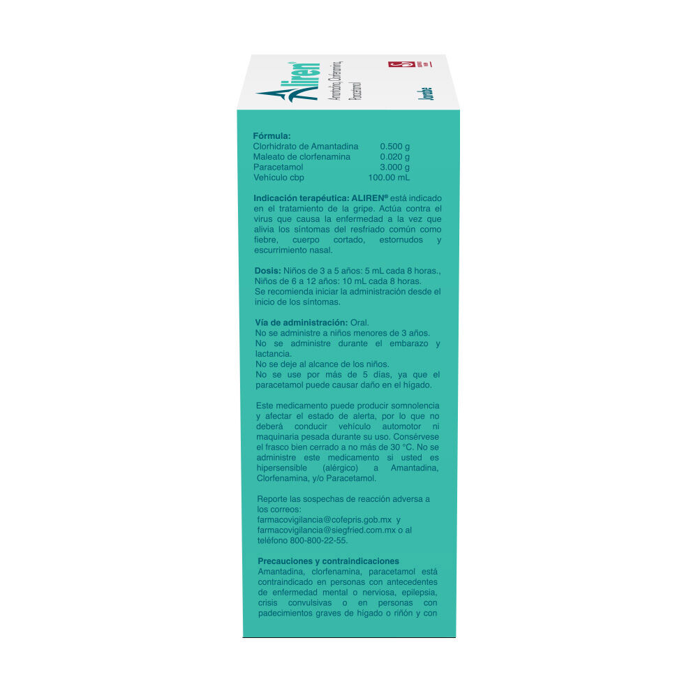 Aliren---Jarabe-de-120-ml-(Amantadina,-Clorfenamina,-Paracetamol)-imagen-2