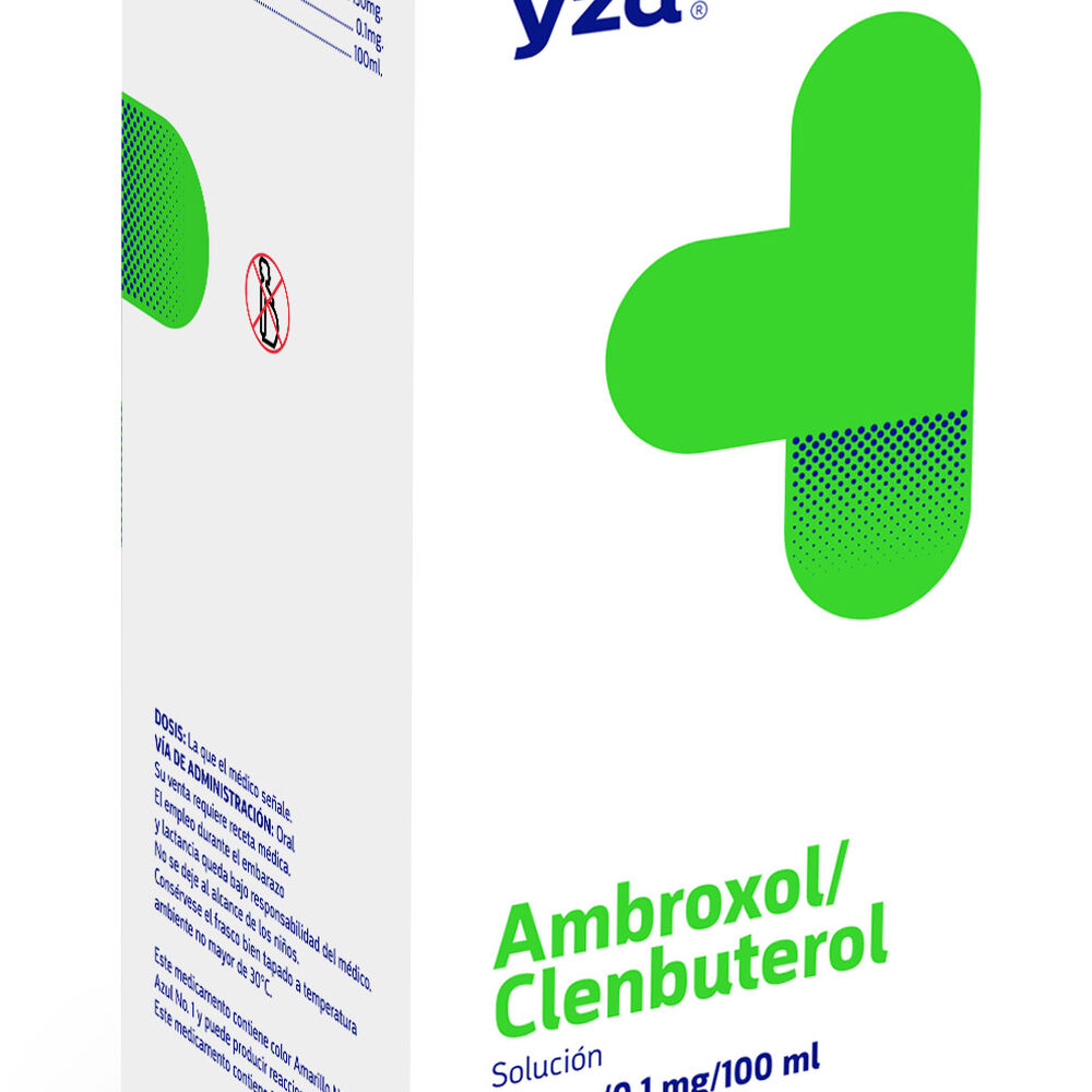 Yza-Ambroxol,-Clembuterol-150Mg/0.1Mg-120Ml-imagen