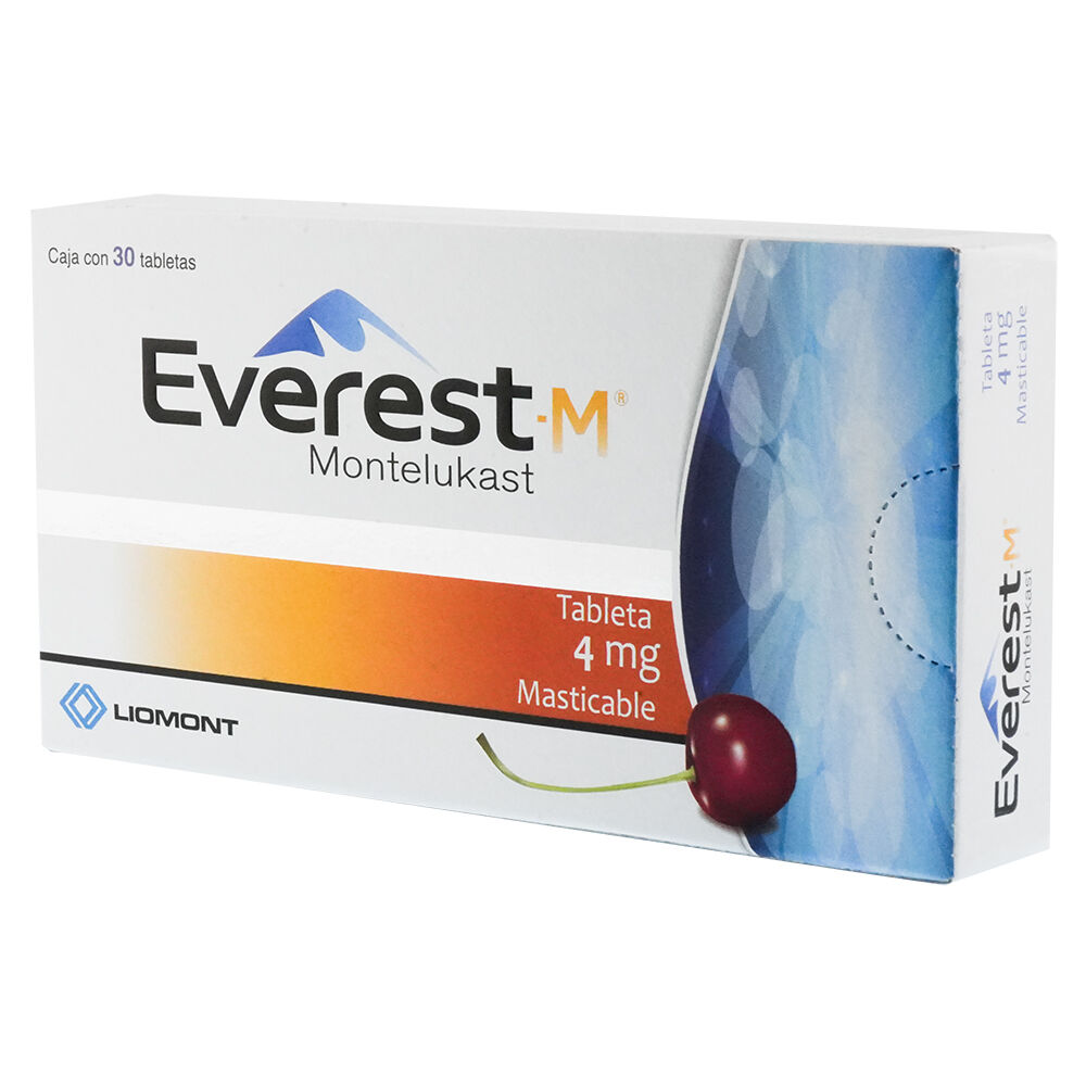 Everest-Masticable-4Mg-30-Tabs-imagen-3