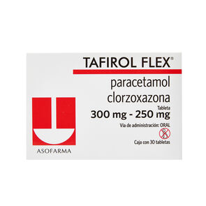 Tafirol-Flex-300Mg/250Mg-30-Tabs-imagen