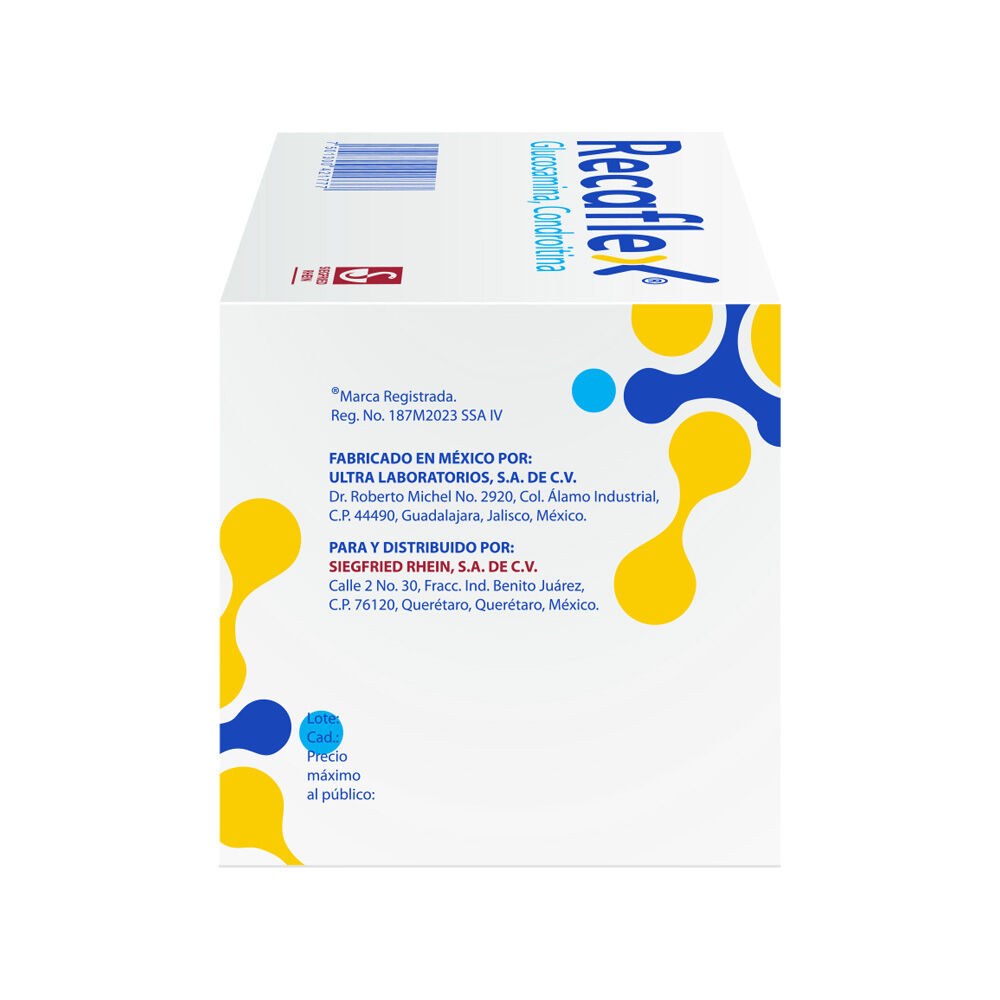 Recaflex - 30 sobres de polvo (Glucosamina y Condroitina)