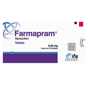 Farmapram-0.5Mg-30-Tabs-imagen