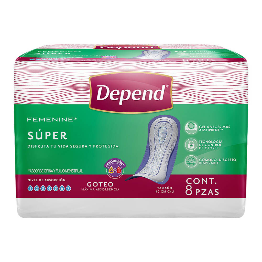 Depend-Femenine-Super-8-Pzas-imagen-1