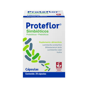 Proteflor-250mg----Caja-con-20-c&aacute;psulas-(Simb&oacute;ticos)-imagen
